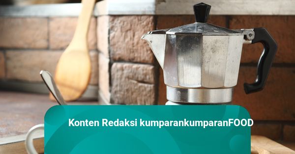 Cara menggunakan moka pot hot sale